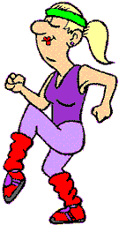 Aerobic Lady